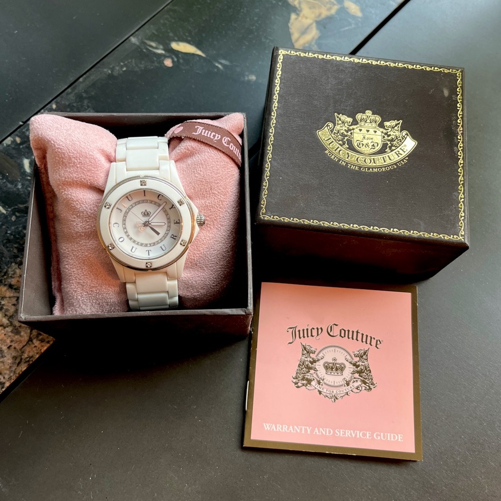 Juicy Couture Watch